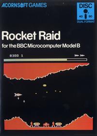 Rocket Raid - Box - Front Image