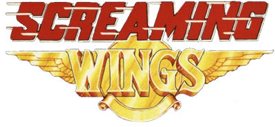 Screaming Wings - Clear Logo Image
