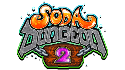 Soda Dungeon 2 - Clear Logo Image