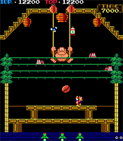 Donkey Kong 3 - Screenshot - Gameplay Image