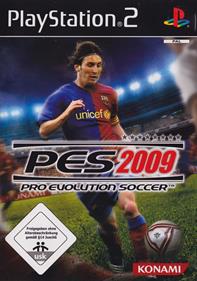 PES 2009: Pro Evolution Soccer - Box - Front Image