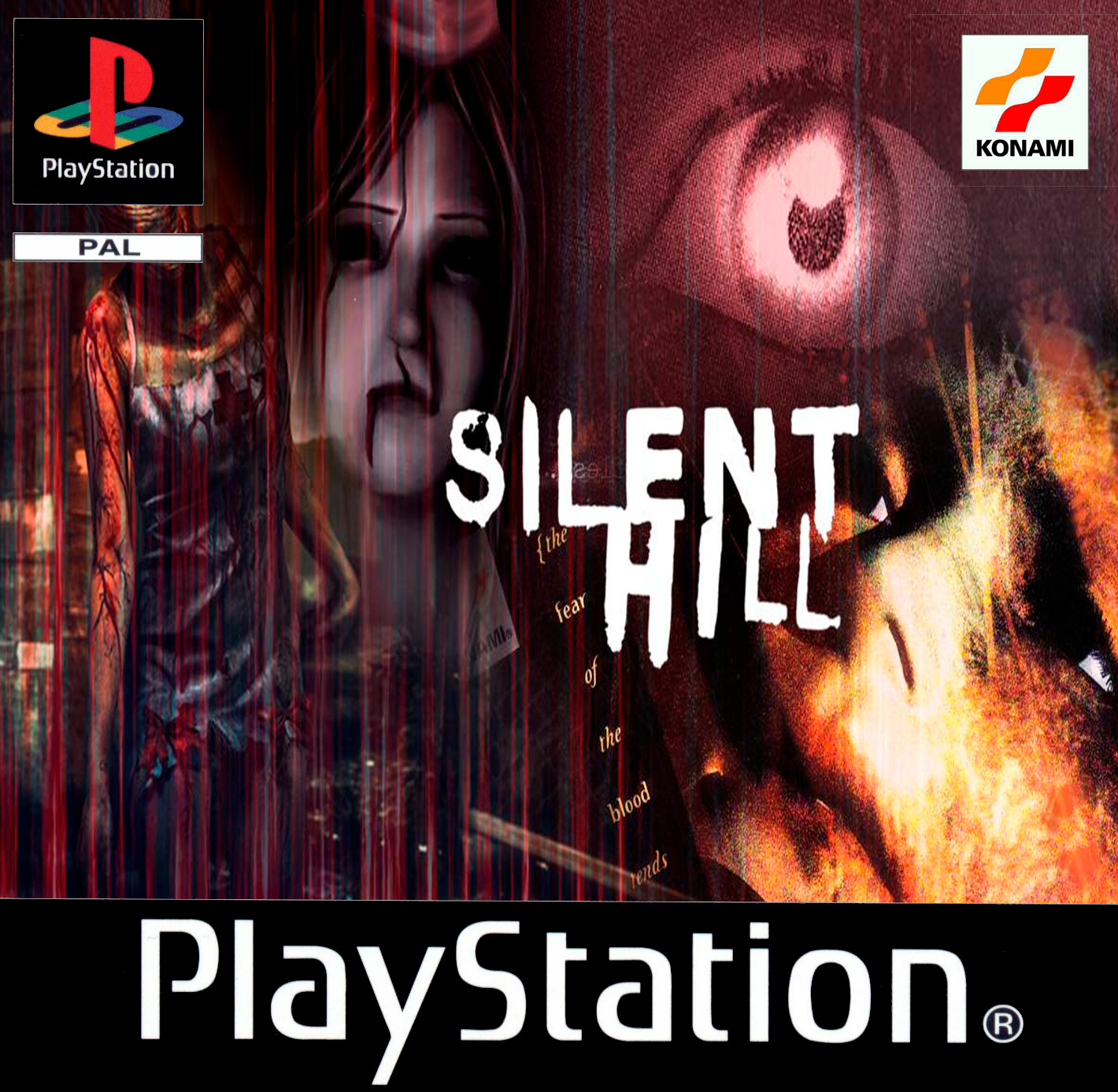 A poorly made silent hill ps5 game box i did inspired by armandodelosrios.  : r/silenthill