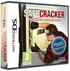 Safecracker: The Ultimate Puzzle Challenge! - Box - 3D Image