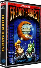 Freddy Hardest - Box - 3D Image