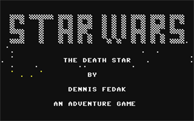 Star Wars: The Death Star - Screenshot - Game Title Image