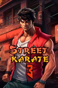 Street karate 3 - Box - Front Image