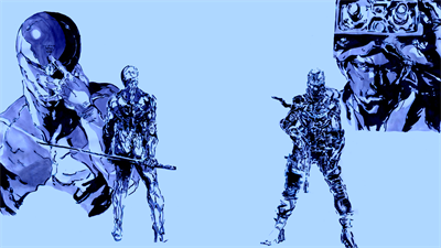 Metal Gear Solid - Fanart - Background Image