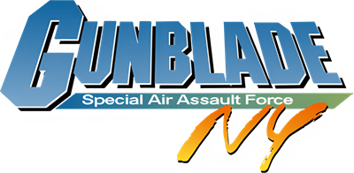 Gunblade NY - Clear Logo Image