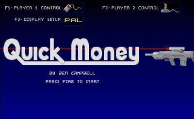 Quick Money - Screenshot - Game Title Image