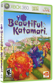 Beautiful Katamari - Box - 3D Image