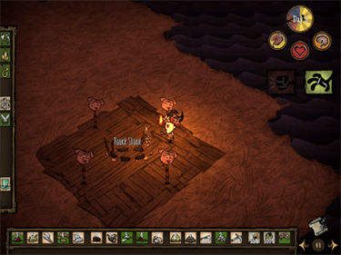 Don't Starve: Pocket Edition - Screenshot - Gameplay Image