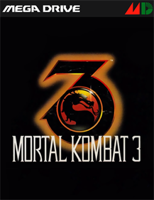 Mortal Kombat 3 - Fanart - Box - Front Image