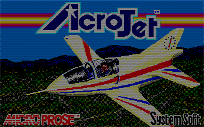 Acrojet - Screenshot - Game Title Image