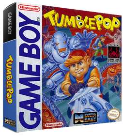 Tumble Pop - Box - 3D Image