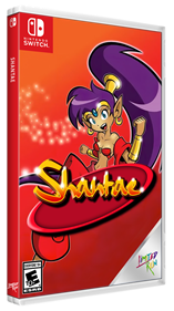 Shantae - Box - 3D Image