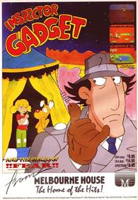 Inspector Gadget and the Circus of !!Fear!! - Advertisement Flyer - Front Image