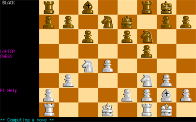 Laptop Chess - Screenshot - Gameplay Image