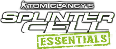 Tom Clancy's Splinter Cell: Essentials - Clear Logo Image