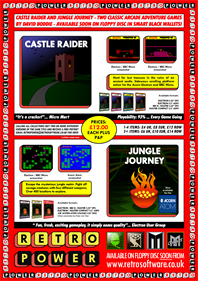 Jungle Journey - Advertisement Flyer - Front Image