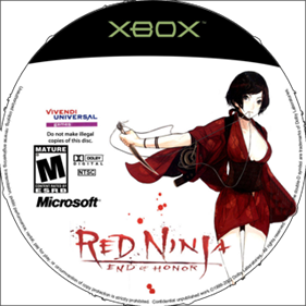 Red Ninja: End of Honor - Fanart - Disc