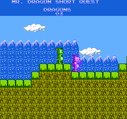 Mr. Dragon's Short Quest