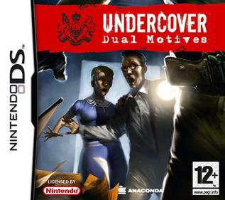 Undercover: Dual Motives - Box - Front Image