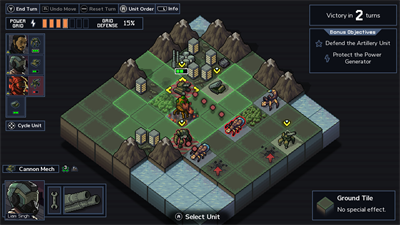 Into the Breach - Screenshot - Gameplay Image