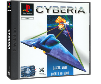 Cyberia - Box - 3D