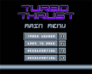 Turbo Thrust - Screenshot - Game Select Image