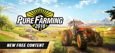 Pure Farming 2018 - Banner Image