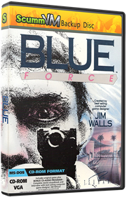 Blue Force - Box - 3D Image