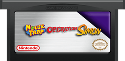 3 Game Pack!: Mouse Trap / Simon / Operation - Fanart - Cart - Front