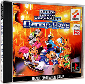 Dance Dance Revolution: Disney Mix - Box - 3D Image