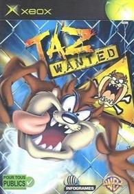 Taz: Wanted - Box - Front Image