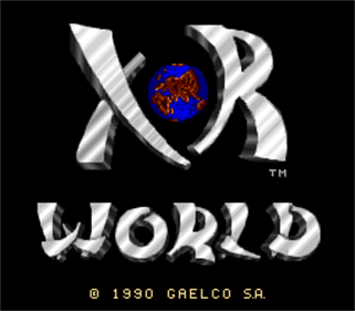 Xor World - Screenshot - Game Title Image