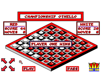 Othello (King Size) - Screenshot - Game Over Image