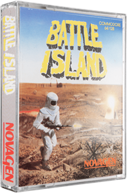 Battle Island - Box - 3D Image