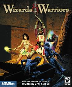 Wizards & Warriors - Box - Front Image