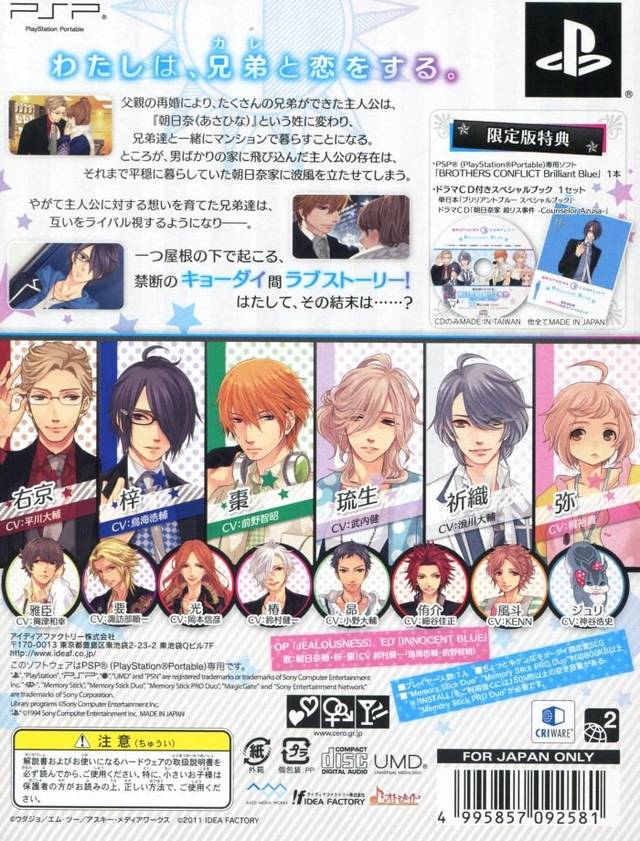 brother conflict game