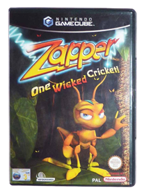 Zapper: One Wicked Cricket - Box - Front - Reconstructed Image