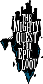 The Mighty Quest for Epic Loot - Clear Logo Image