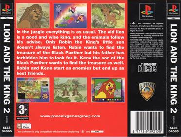 Lion and the King 2 - Box - Back