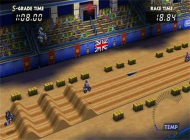 Excitebike: World Rally - Screenshot - Gameplay Image
