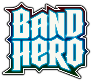 Band Hero - Clear Logo Image