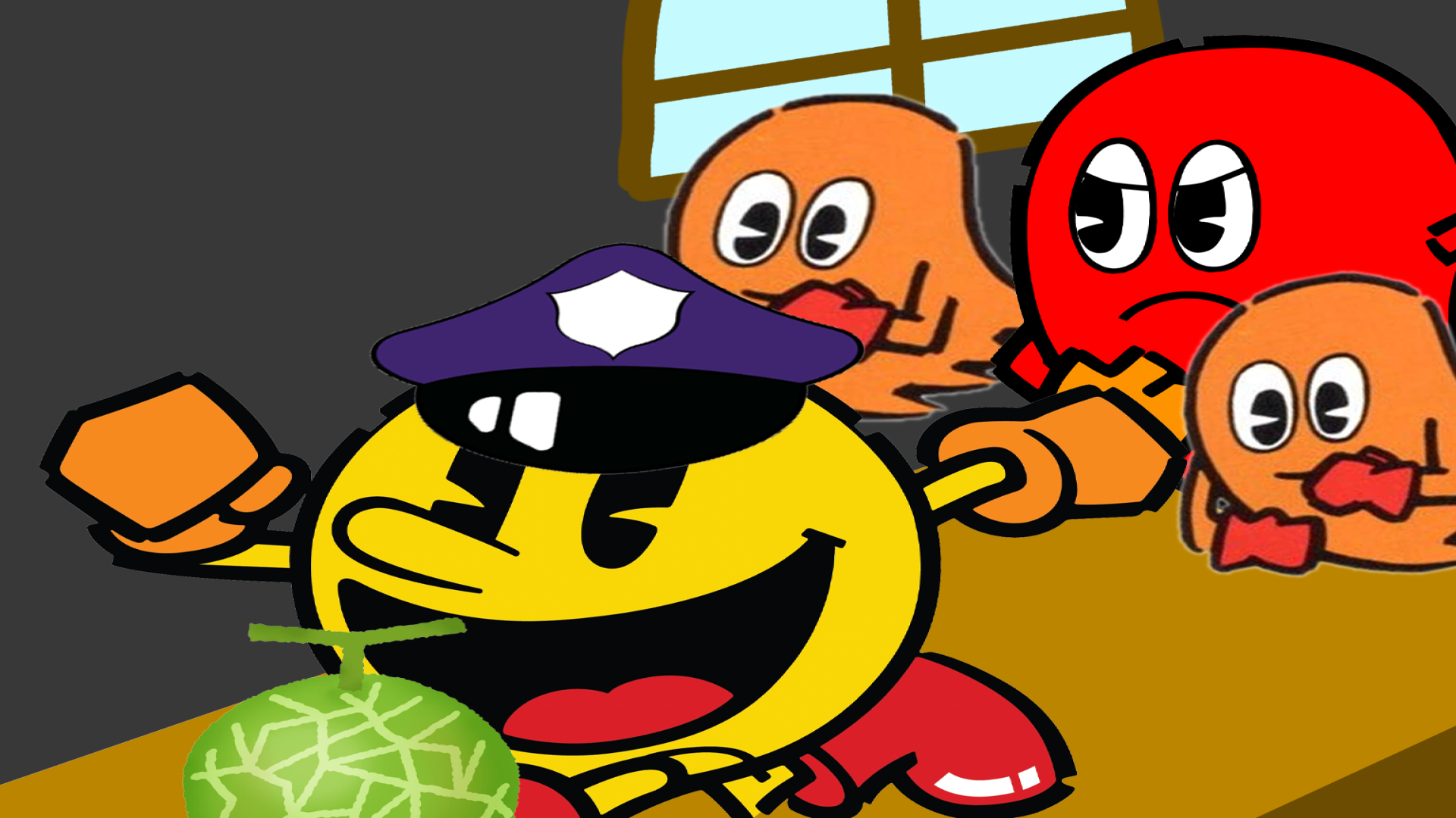 Pac-Mappy