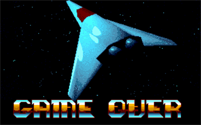 Eagle's Rider - Screenshot - Game Over Image