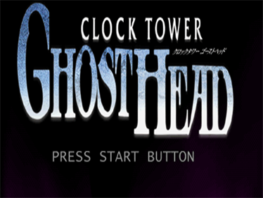 Clock Tower II: The Struggle Within - Screenshot - Game Title Image