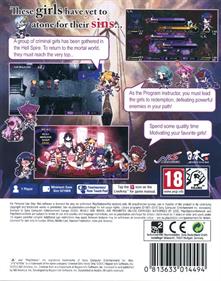 Criminal Girls: Invite Only - Box - Back Image