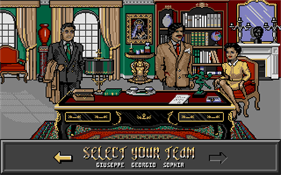 Crime Does Not Pay - Screenshot - Game Select Image