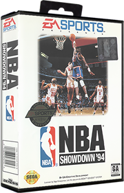 NBA Showdown '94 - Box - 3D Image